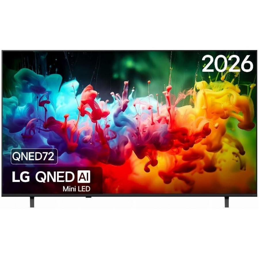 LG MiniLED 4K 75"  QNED72 (2026) LED televisie