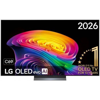 LG OLED 4K 65" C69 (2026) OLED televisie