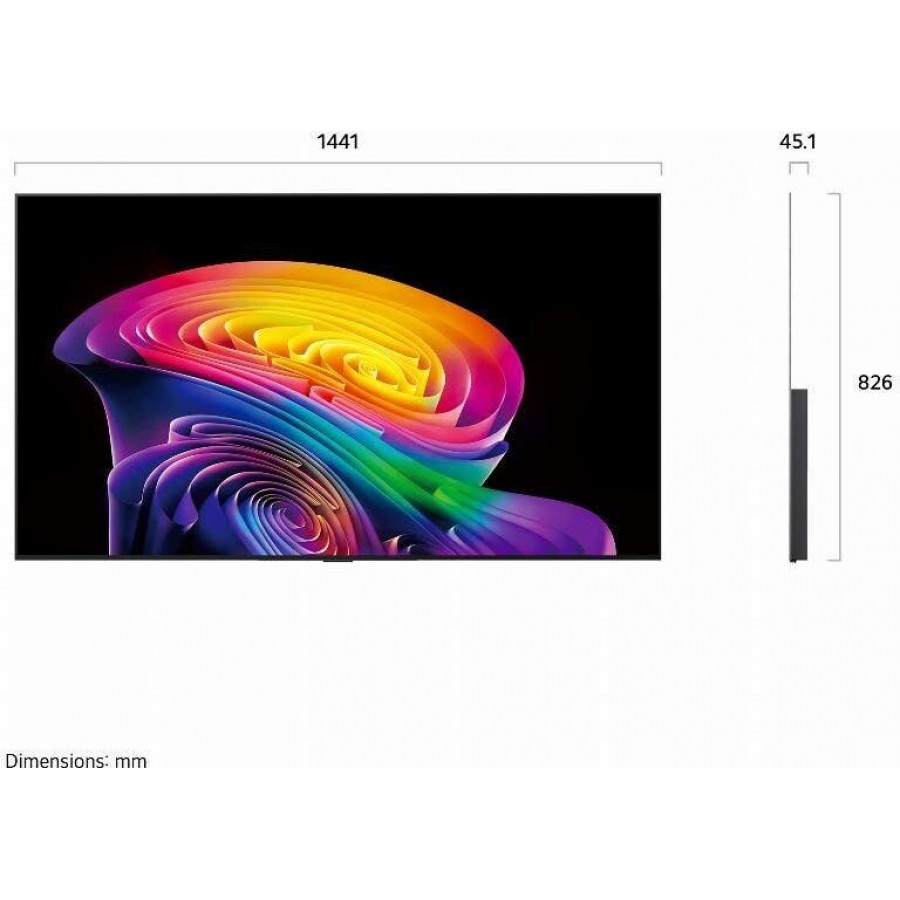 LG OLED 4K 65" C69 (2026) OLED televisie