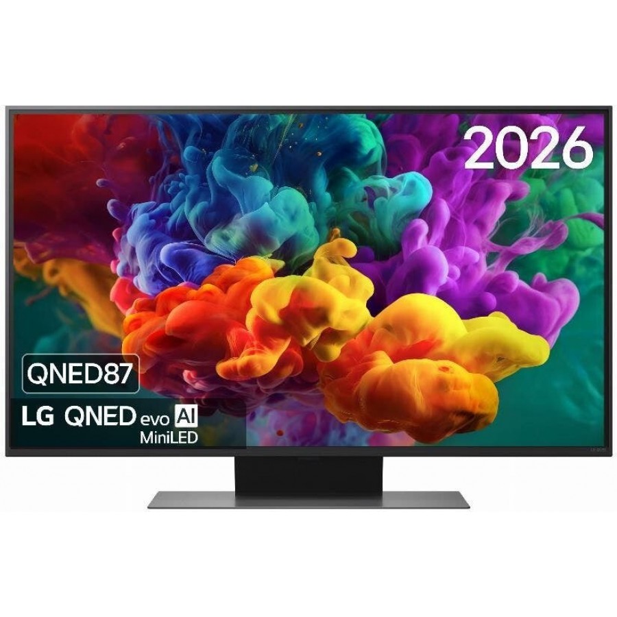 LG MiniLED 4K 43"  QNED87 (2026) LED televisie