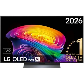 LG OLED 4K 55" C69 (2026) OLED televisie