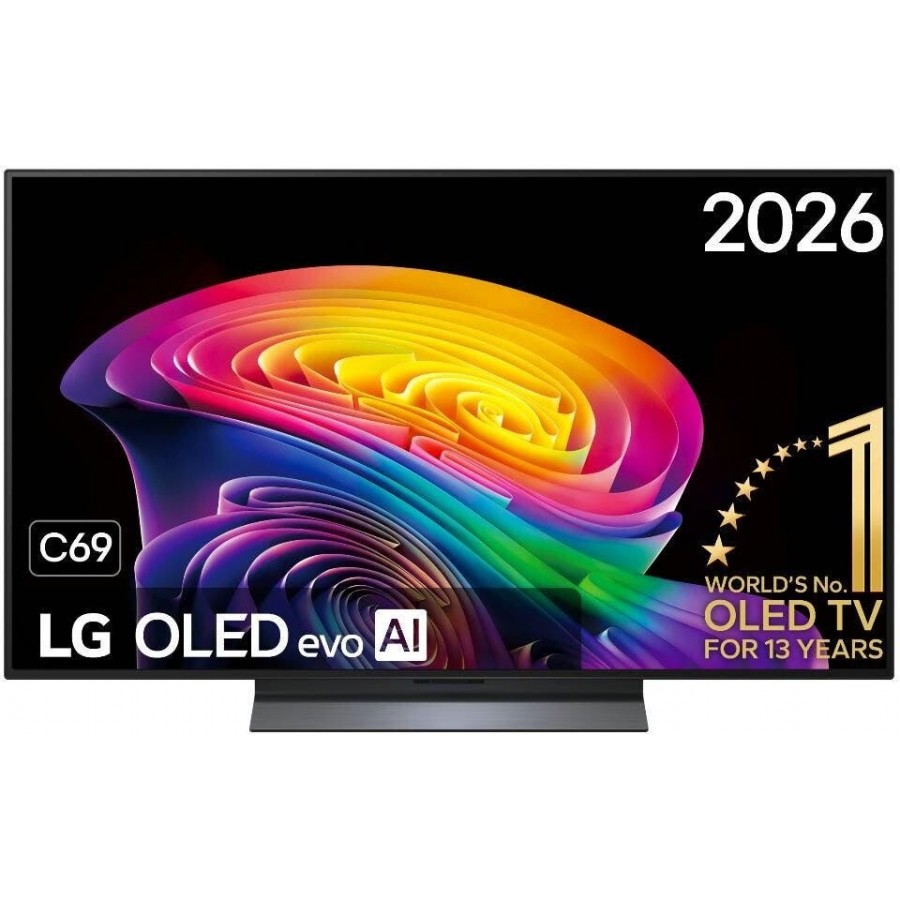 LG OLED 4K 55" C69 (2026) OLED televisie