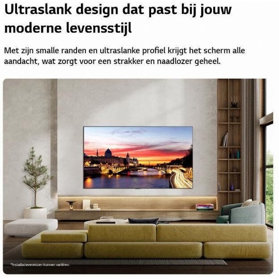 LG OLED 4K 55" C69 (2026) OLED televisie