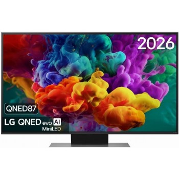 LG MiniLED 4K 50"  QNED87 (2026) LED televisie