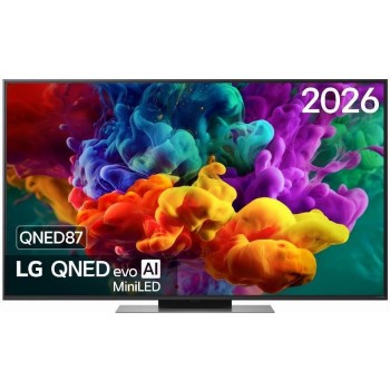 LG MiniLED 4K 55"  QNED87 (2026) LED televisie