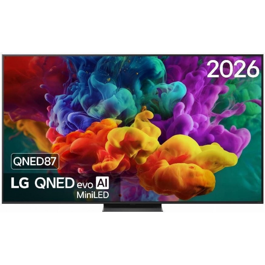 LG MiniLED 4K 75"  QNED87 (2026) LED televisie