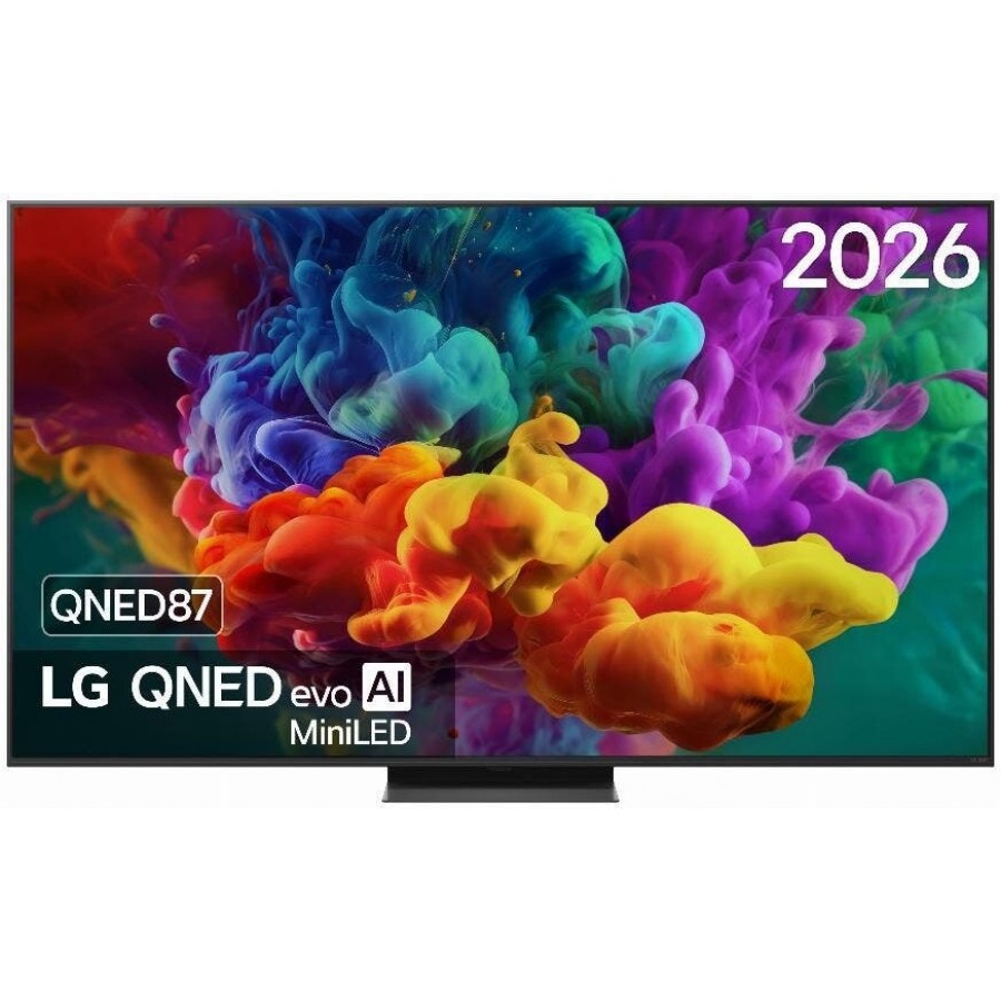 LG MiniLED 4K 65" QNED87 (2026) LED televisie