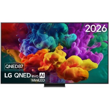 LG MiniLED 4K 86"  QNED87 (2026) LED televisie