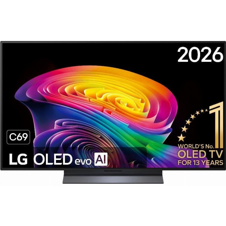 LG OLED 4K 48" C69 (2026) OLED televisie