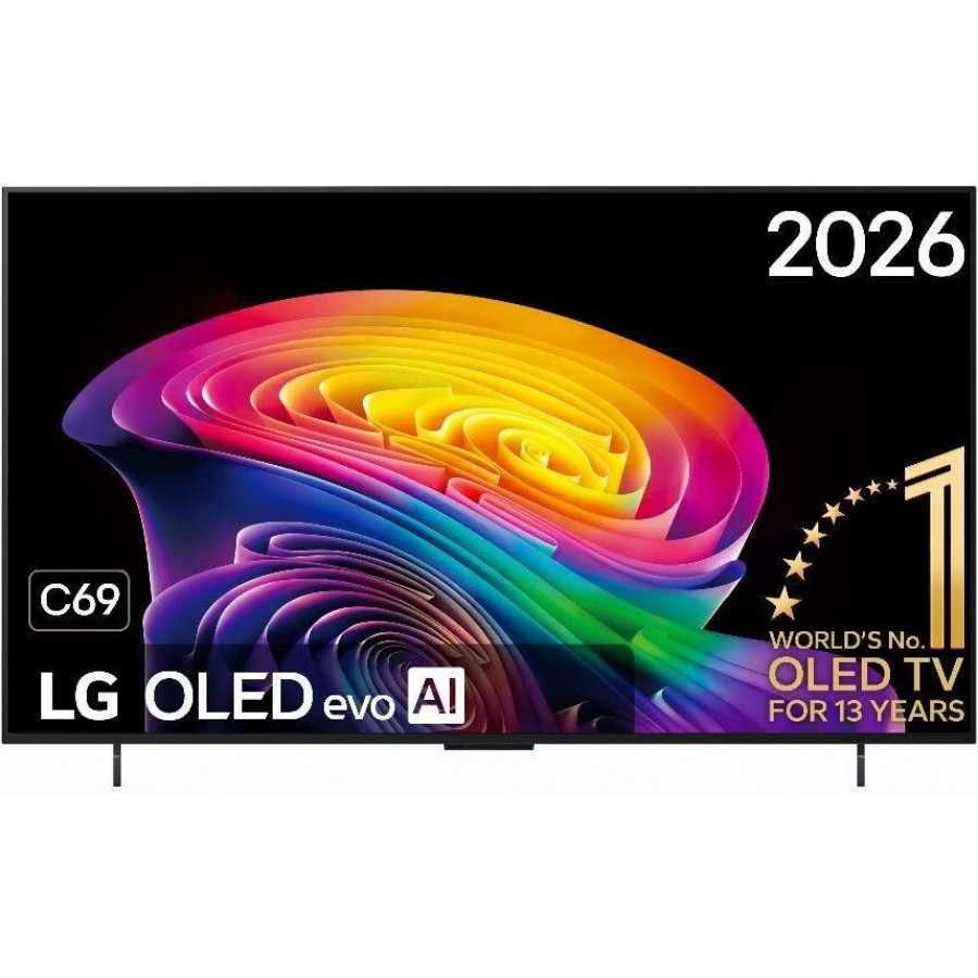 LG OLED 4K 42" C69 (2026) OLED televisie