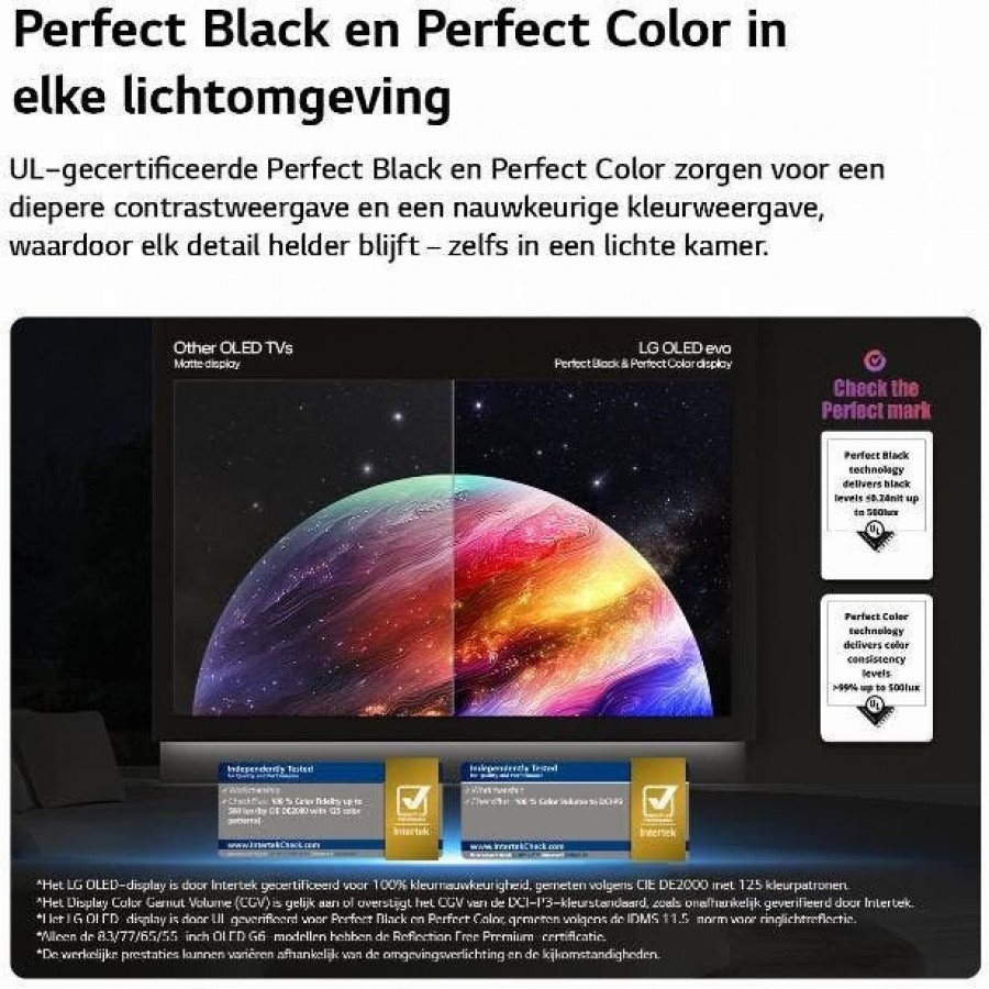 LG OLED 4K 42" C69 (2026) OLED televisie