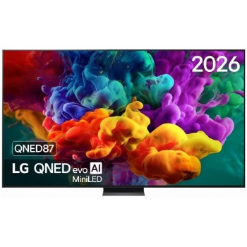 LG MiniLED 4K 100"  QNED87 (2026) LED televisie