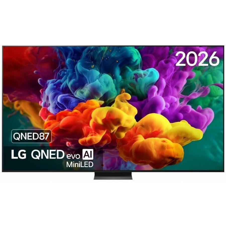 LG MiniLED 4K 100"  QNED87 (2026) LED televisie