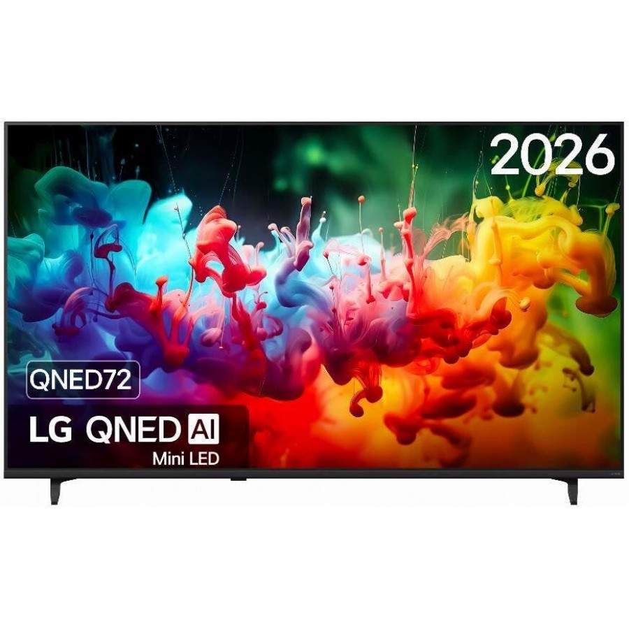 LG MiniLED 4K 65"  QNED72 (2026) LED televisie