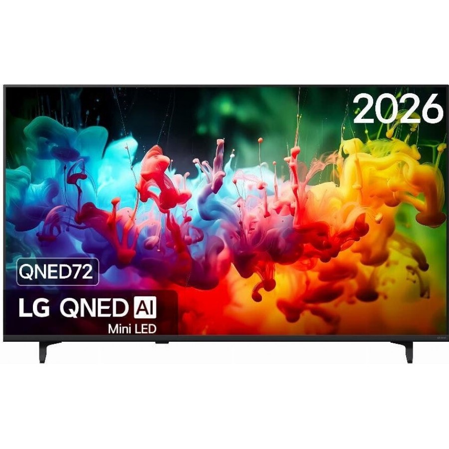 LG MiniLED 4K 55"  QNED72 (2026) LED televisie