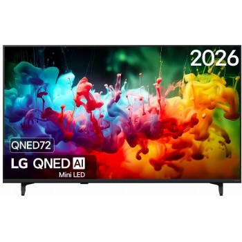 LG MiniLED 4K 50"  QNED72 (2026) LED televisie