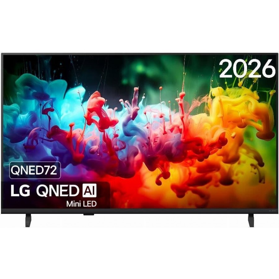 LG MiniLED 4K 43"  QNED72 (2026) LED televisie