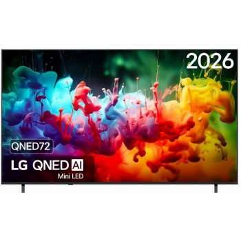 LG MiniLED 4K 85"  QNED72 (2026) LED televisie