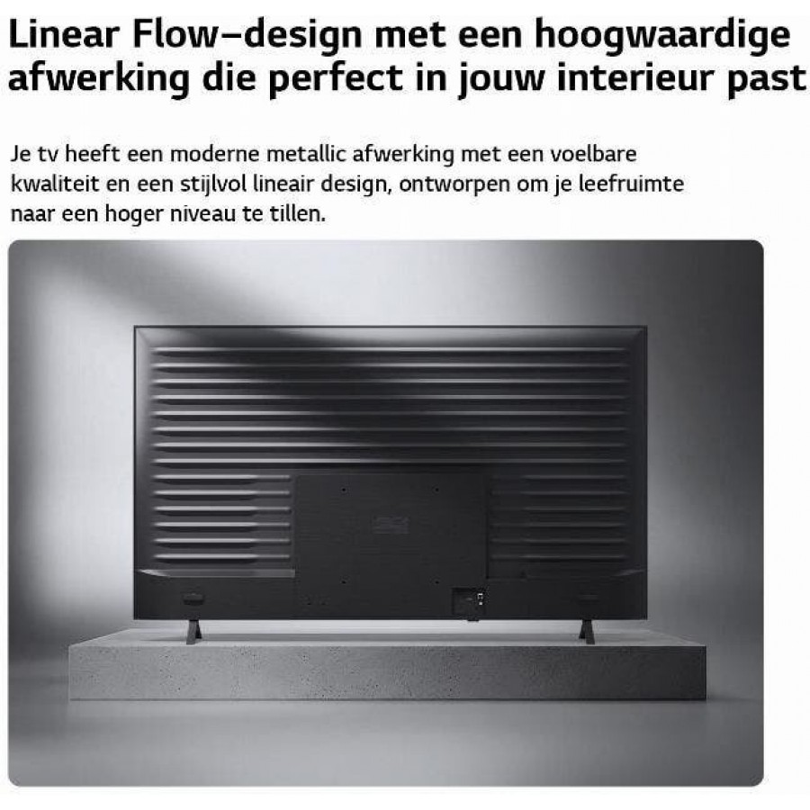 LG MiniLED 4K 85"  QNED72 (2026) LED televisie