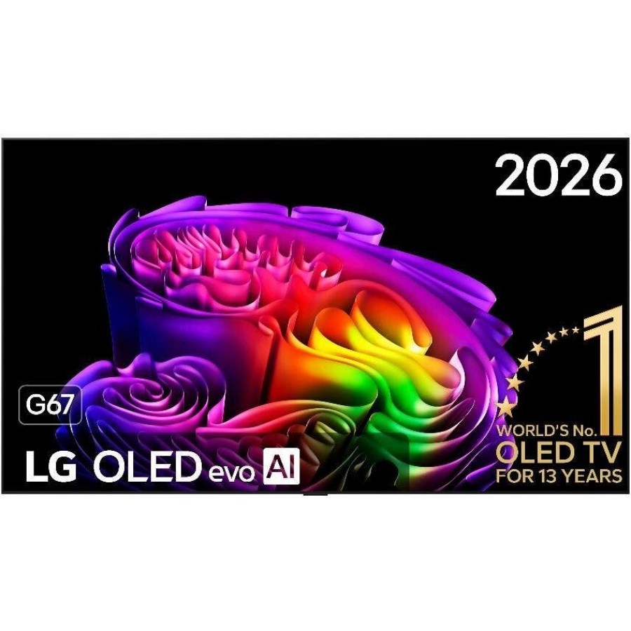 LG OLED 4K 97" G67LW (2026) OLED televisie