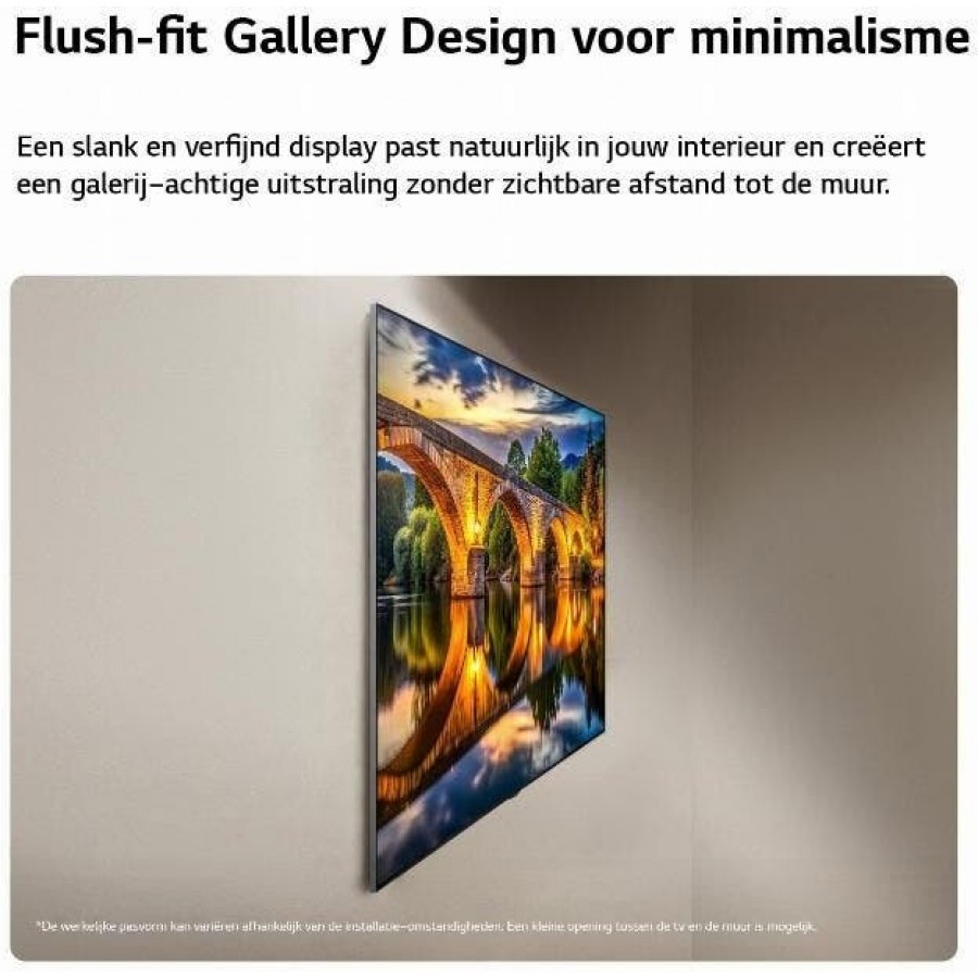 LG OLED 4K 97" G67LW (2026) OLED televisie