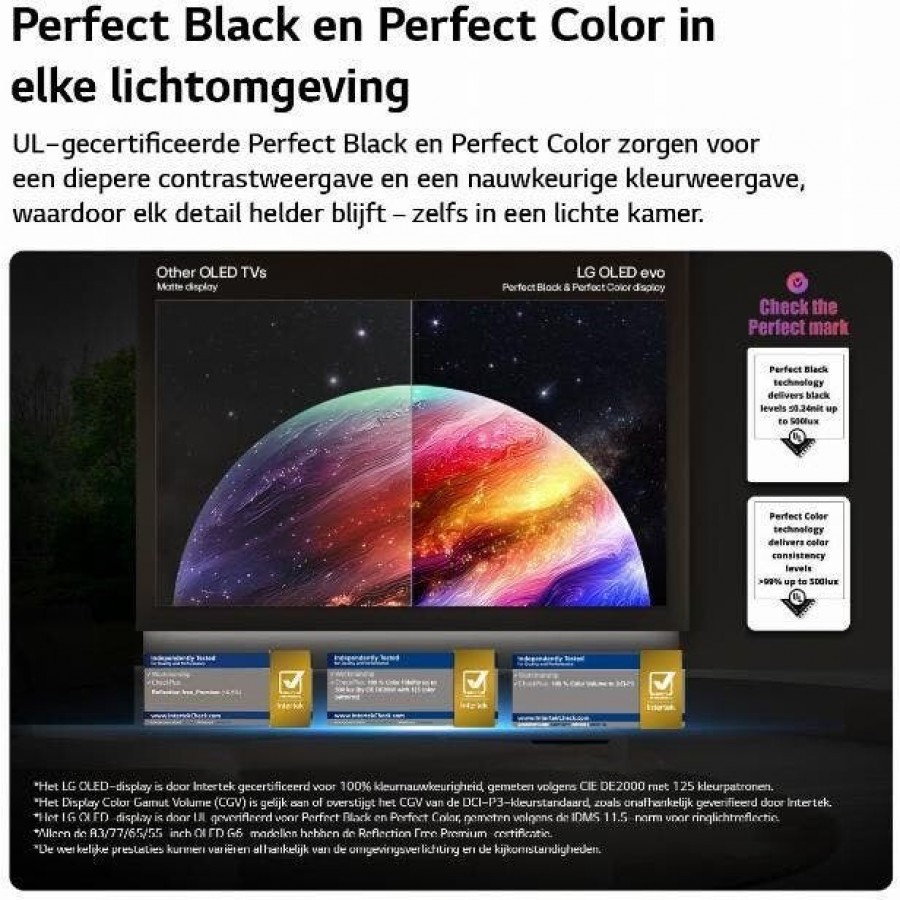 LG OLED 4K 77" G67LW (2026) OLED televisie