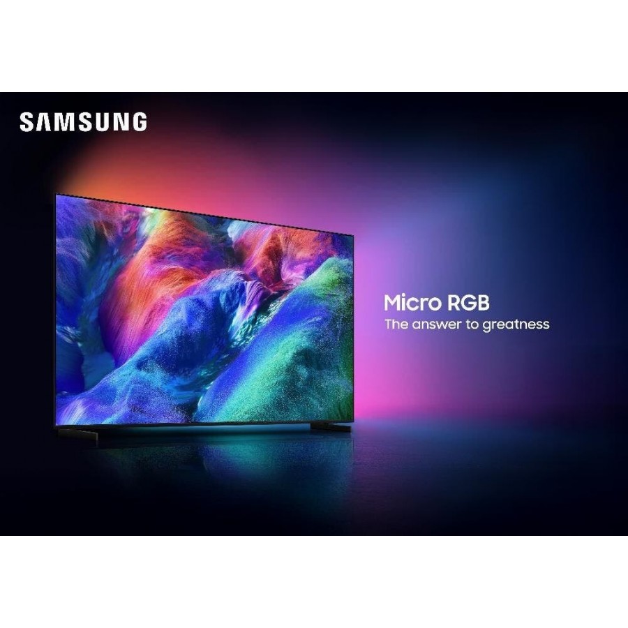 Samsung 85” Micro RGB 4K R86H (2026) LED televisie
