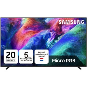 Samsung 75” Micro RGB 4K R86H (2026) LED televisie