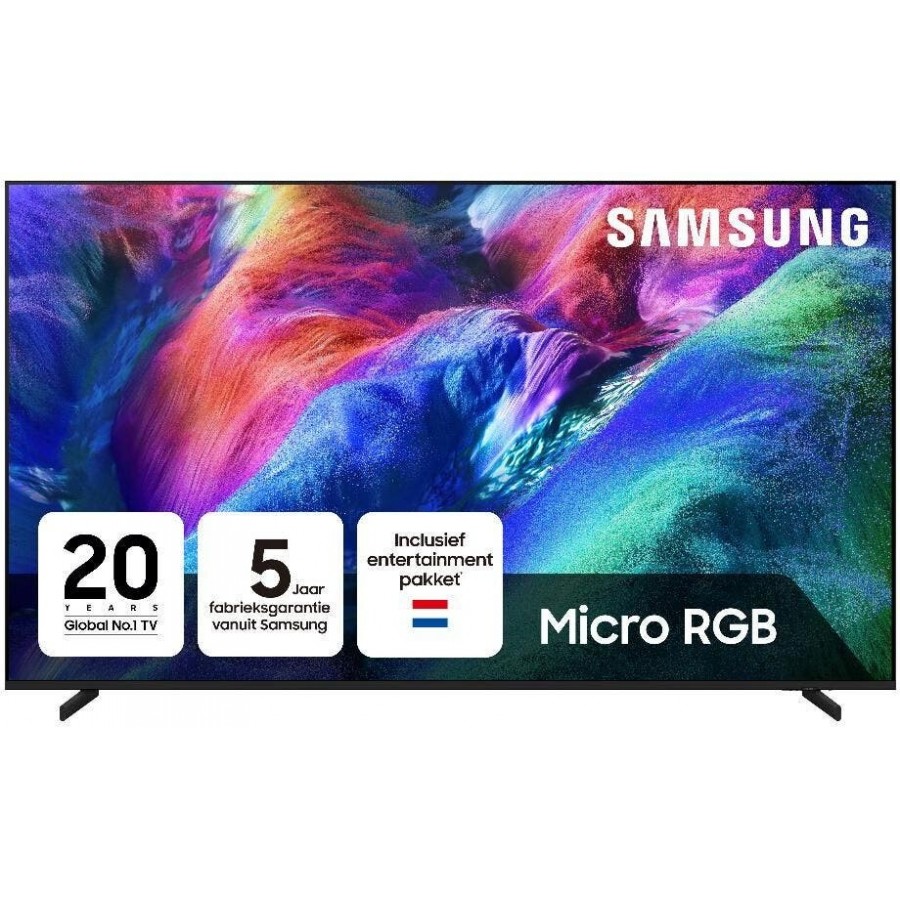 Samsung 65” Micro RGB 4K R86H (2026) LED televisie