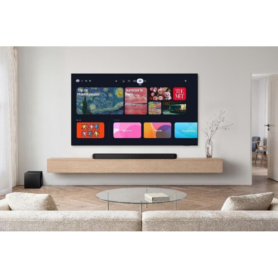 Samsung 43" Neo QLED 4K QN73H Mini LED (2026) QLED televisie