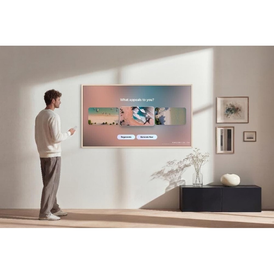 Samsung The Frame 43LS03HE (2026) QLED televisie