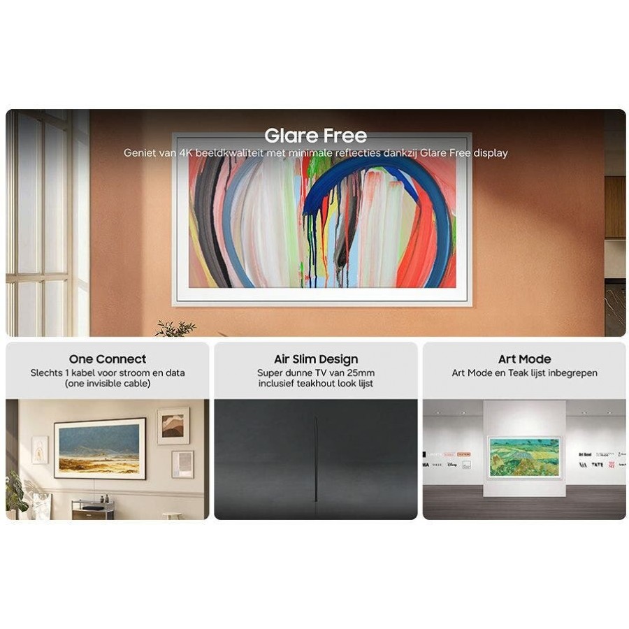 Samsung The Frame 43LS03HE (2026) QLED televisie
