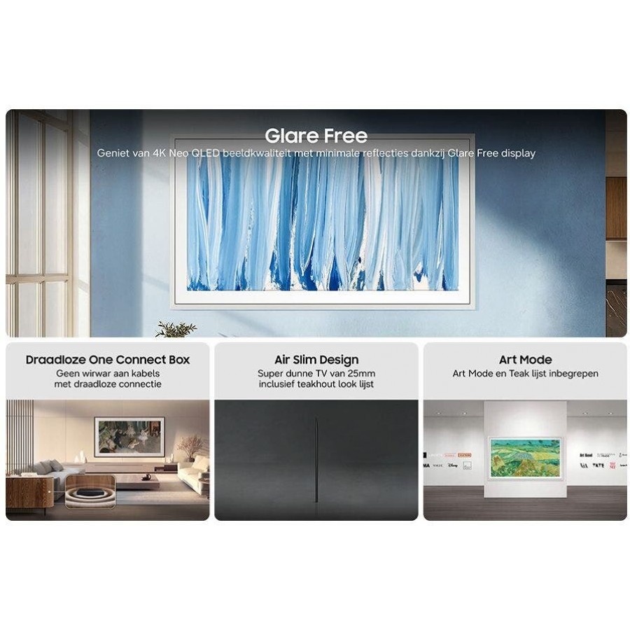 Samsung The Frame Pro 65LS03HW (2026) QLED televisie