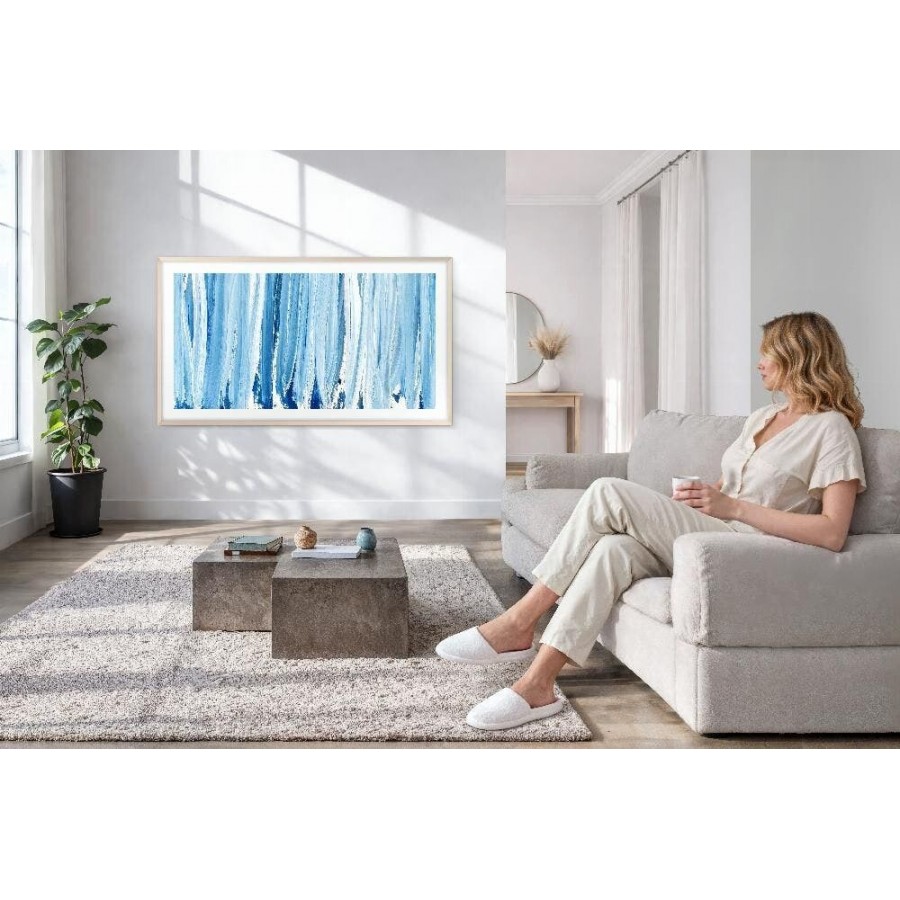 Samsung The Frame Pro 85LS03HW (2026) QLED televisie