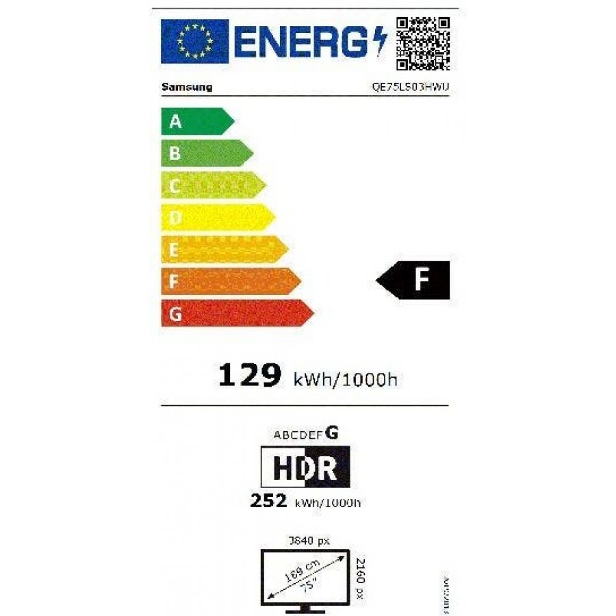 Samsung The Frame Pro 75LS03HW (2026) QLED televisie