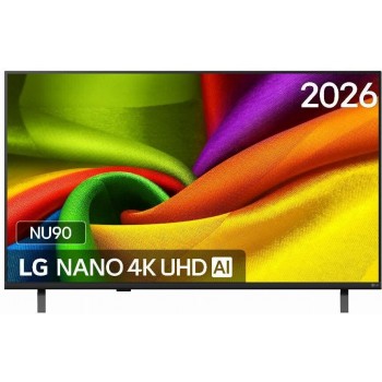 LG NANO 4K 50" NU900 (2026) LED televisie