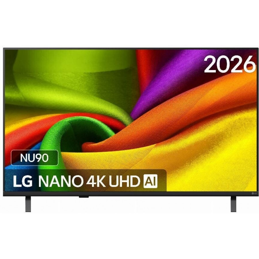 LG NANO 4K 50" NU900 (2026) LED televisie