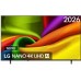 LG NANO 4K 75" NU900 (2026) LED televisie