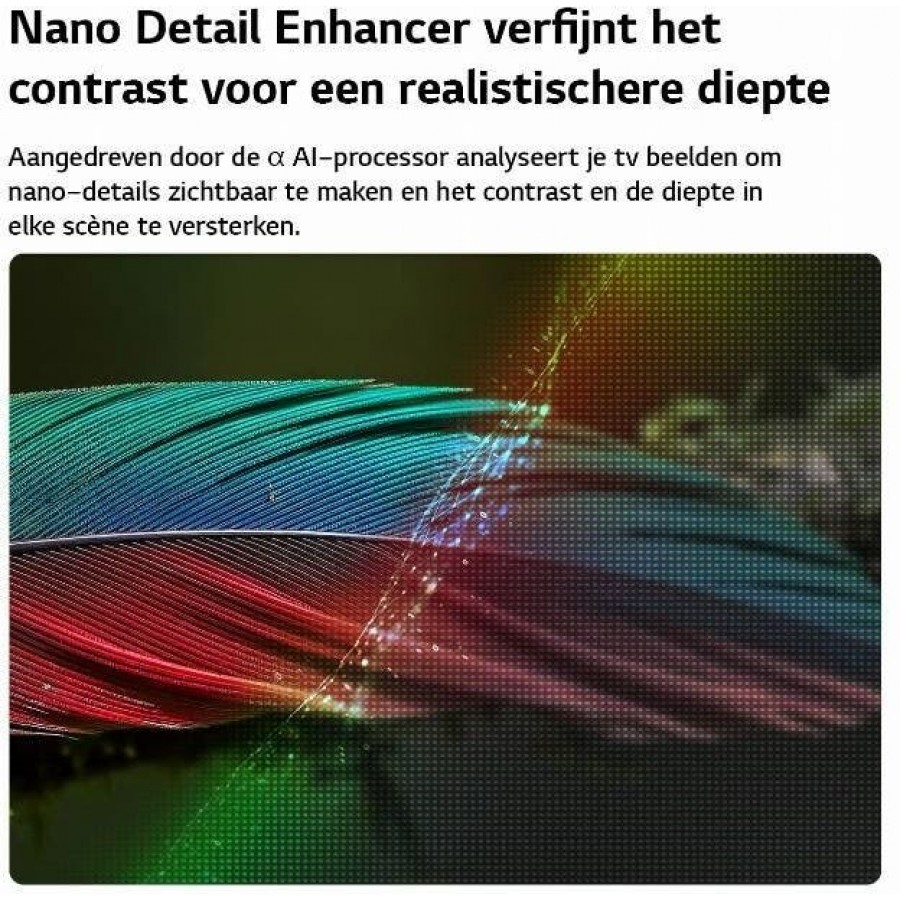 LG NANO 4K 75" NU900 (2026) LED televisie