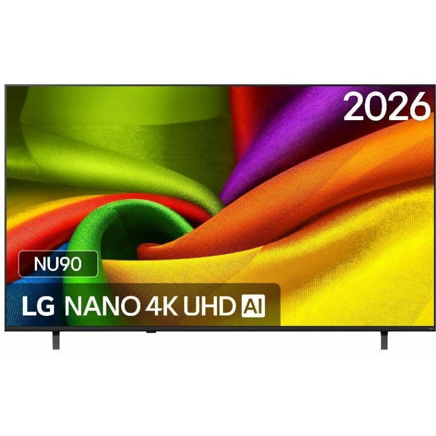 LG NANO 4K 85" NU900 (2026) LED televisie