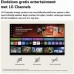 LG NANO 4K 85" NU900 (2026) LED televisie