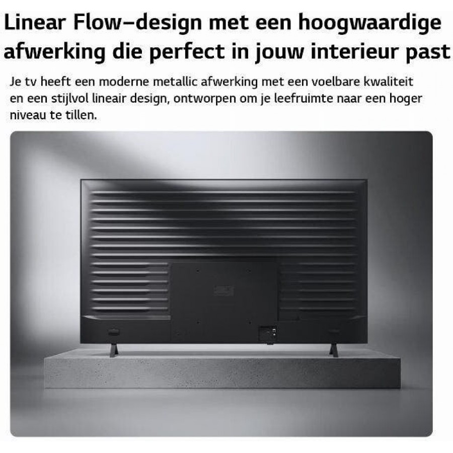 LG NANO 4K 98" NU900 (2026) LED televisie