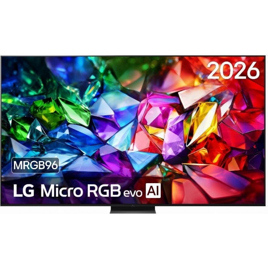 LG MicroRGB 4K  100" B96 (2026) LED televisie
