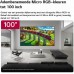 LG MicroRGB 4K  100" B96 (2026) LED televisie