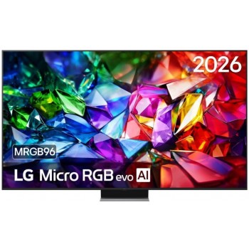 LG MicroRGB 4K  86" B96 (2026) LED televisie