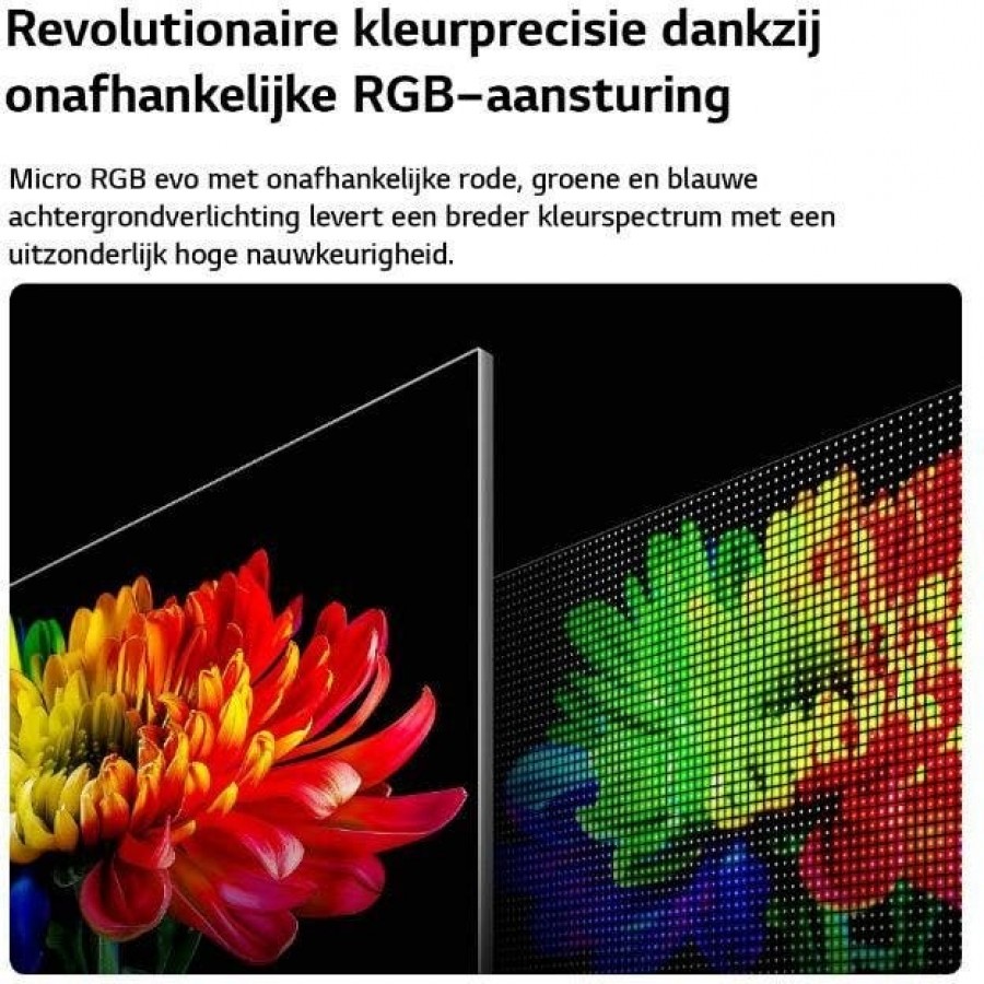 LG MicroRGB 4K  86" B96 (2026) LED televisie