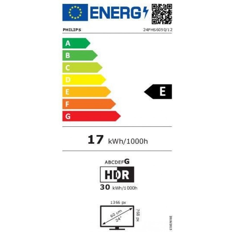 Philips 24PHS6050 (2026) LED televisie