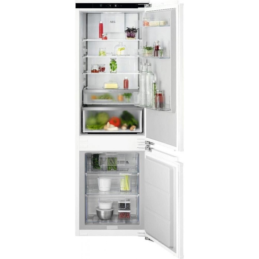 AEG TC7CS181DF 7000 inbouw koel-vriescombinatie