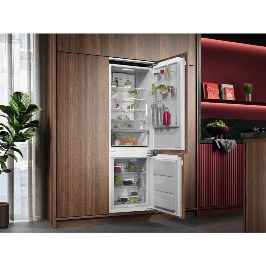 AEG TC7CS181DF 7000 inbouw koel-vriescombinatie