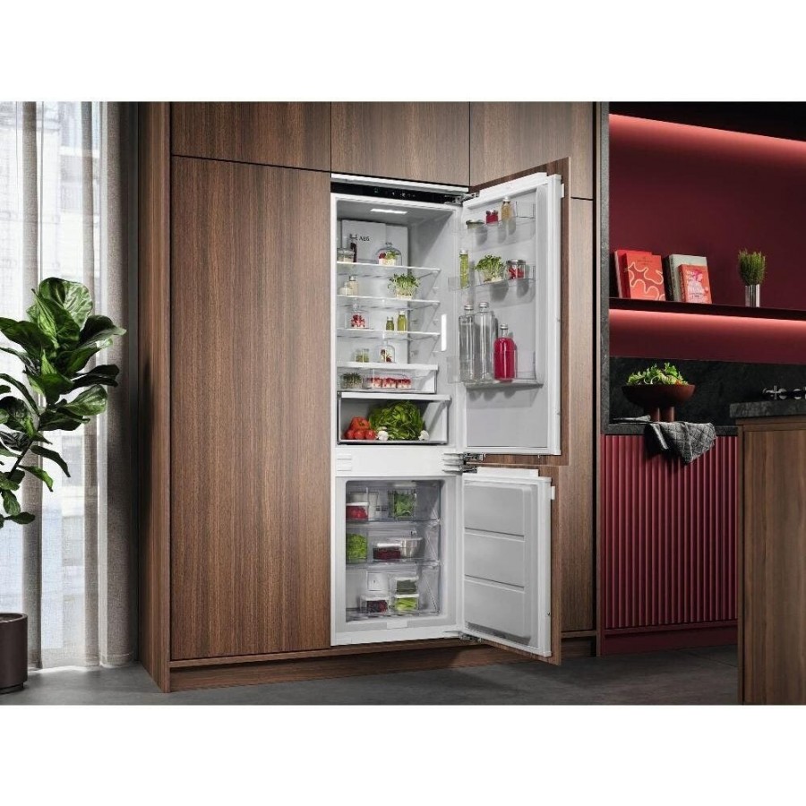 AEG TC7CS181DF 7000 inbouw koel-vriescombinatie